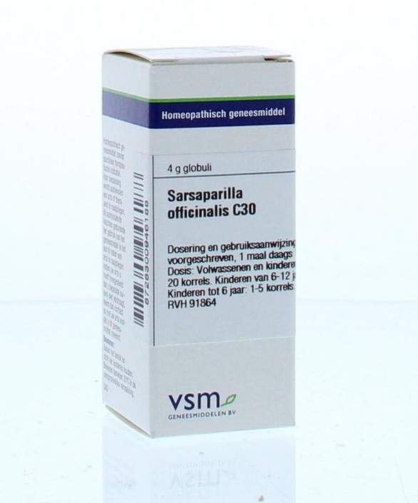 VSM Sarsaparilla officinalis C30 (4 Gram)