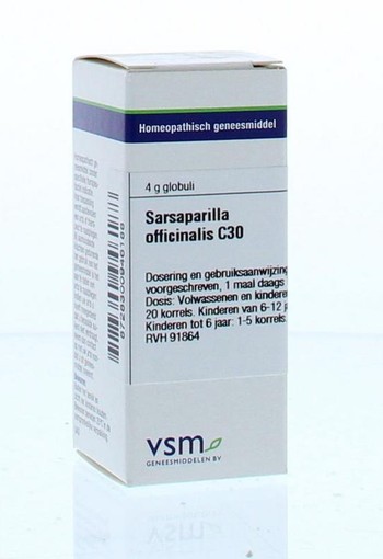 VSM Sarsaparilla officinalis C30 (4 Gram)