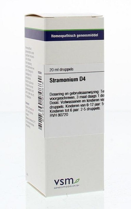 VSM Stramonium D4 (20 Milliliter)