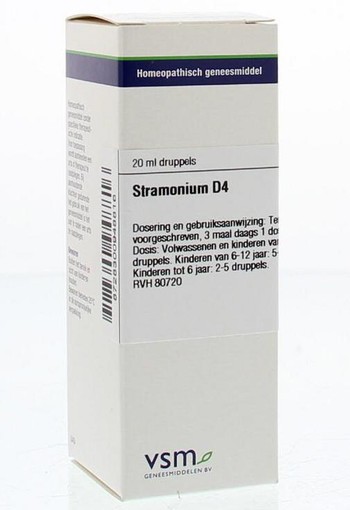 VSM Stramonium D4 (20 Milliliter)