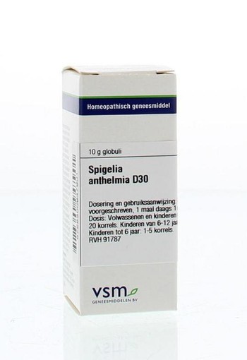 VSM Spigelia anthelmia D30 (10 Gram)