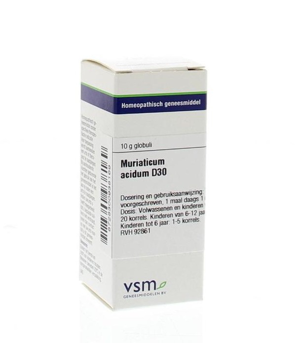 VSM Muriaticum acidum D30 (10 Gram)