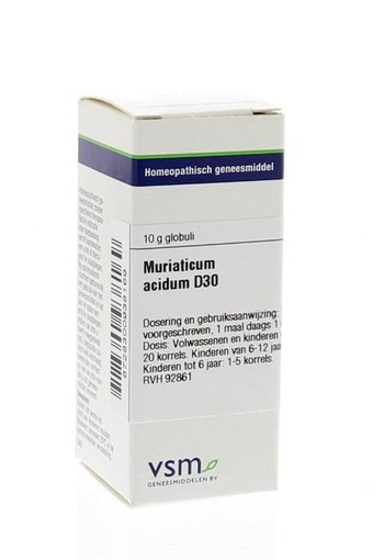 VSM Muriaticum acidum D30 (10 Gram)