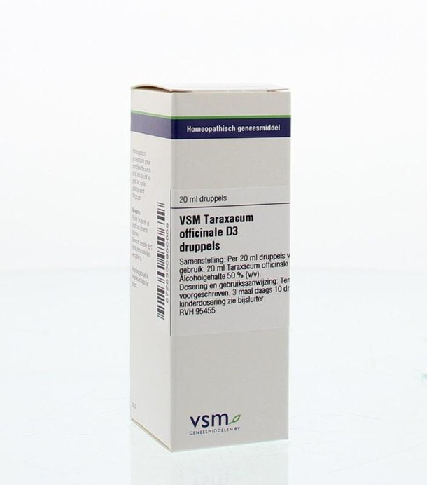 VSM Taraxacum officinale D3 (20 Milliliter)