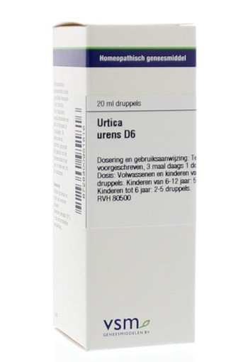 VSM Urtica urens D6 (20 Milliliter)