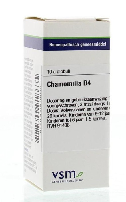 VSM Chamomilla D4 (10 Gram)