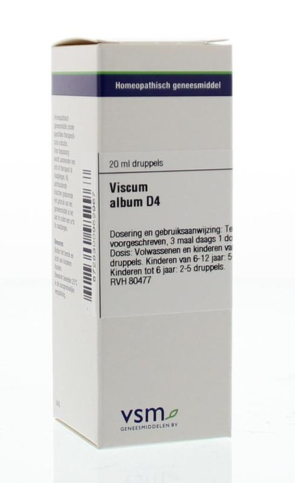 VSM Viscum album D4 (20 Milliliter)