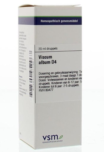 VSM Viscum album D4 (20 Milliliter)