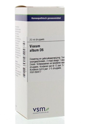 VSM Viscum album D6 (20 Milliliter)