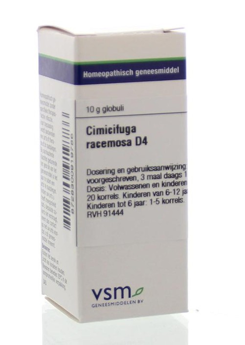 VSM Cimicifuga racemosa D4 (10 Gram)