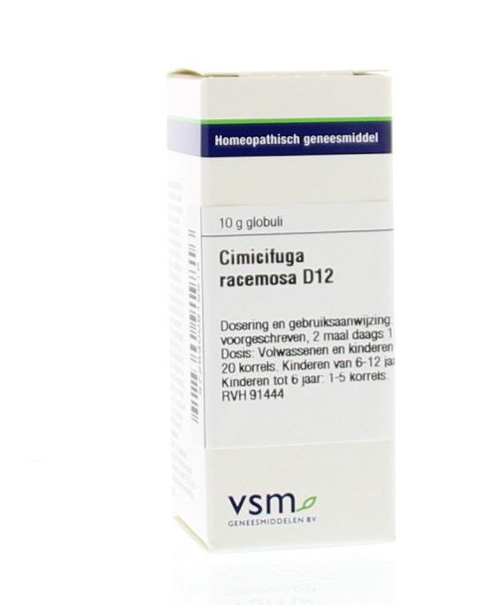 VSM Cimicifuga racemosa D12 (10 Gram)