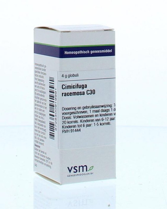 VSM Cimicifuga racemosa C30 (4 Gram)