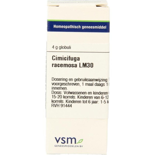 VSM Cimicifuga racemosa LM30 (4 Gram)