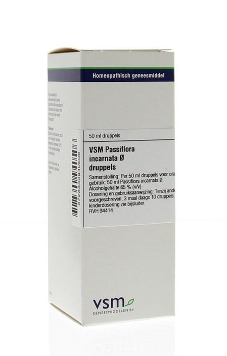 VSM Passiflora incarnata oer (50 Milliliter)