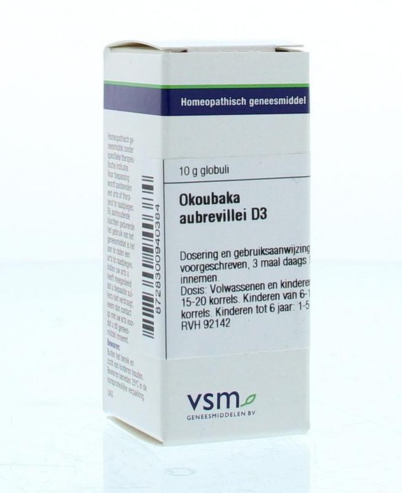 VSM Okoubaka aubrevillei D3 (10 Gram)