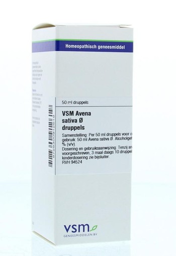 VSM Avena sativa oer (50 Milliliter)