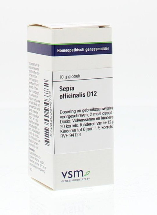 VSM Sepia officinalis D12 (10 Gram)