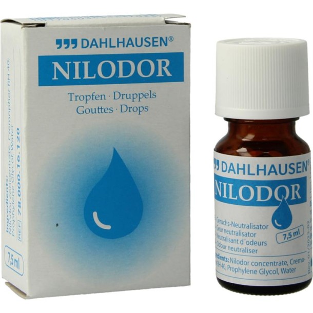 Nilodor Druppels (7,5 Milliliter)