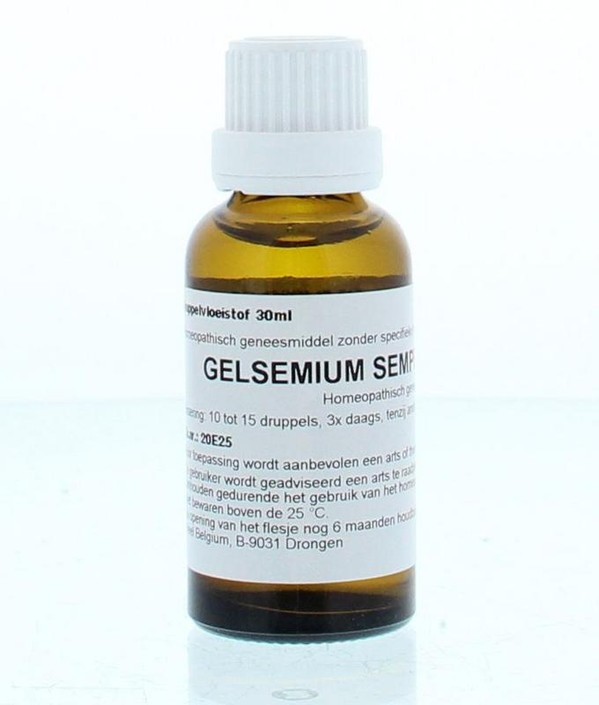 Homeoden Heel Gelsemium sempervirens D6 (30 Milliliter)