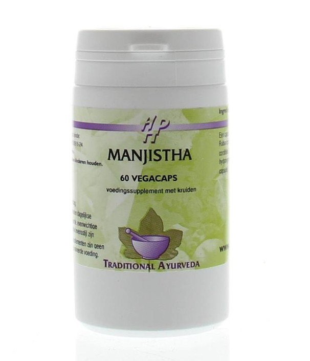 Holisan Manjistha bloedreiniger (60 Vegetarische capsules)