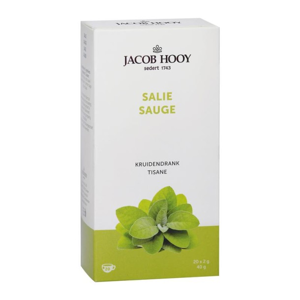 Jacob Hooy Salie thee (20 Zakjes)