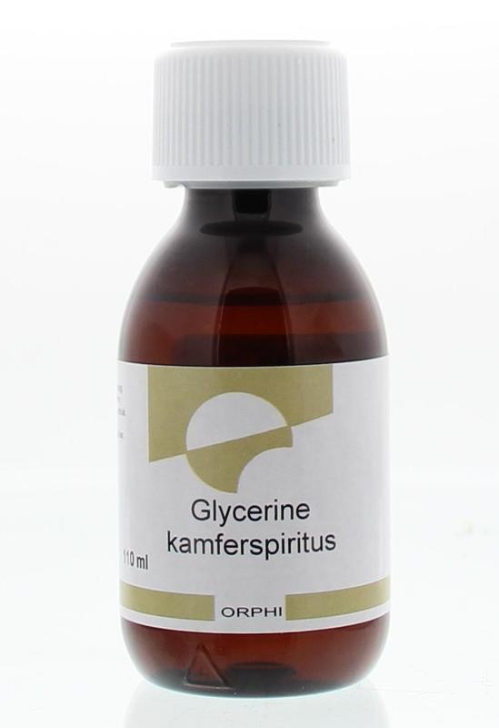 Gentleman vriendelijk Doorzichtig twaalf Chempropack Glycerine kamfer spiritus (110 ml)