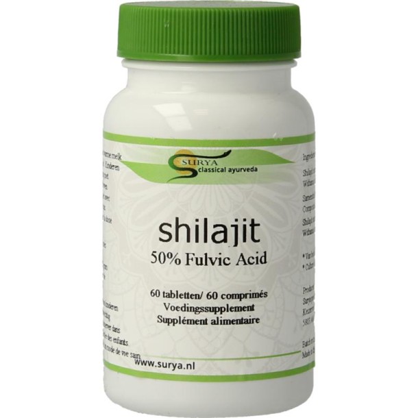 Surya Shilajit (60 Tabletten)