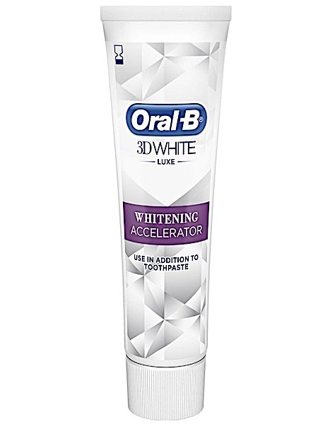 kloof Twisted Aardrijkskunde Oral-B Tandpasta 3DWhite Luxe Whitening Versneller 75 ml