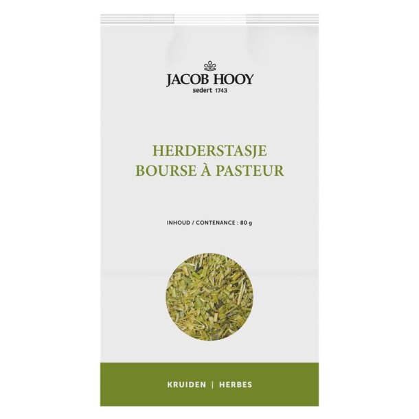 Jacob Hooy Herderstasje (80 Gram)