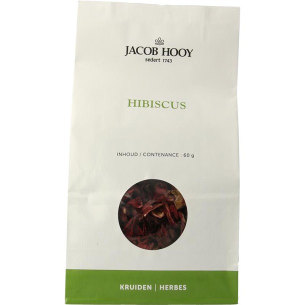 Jacob Hooy Hibiscus (60 Gram)