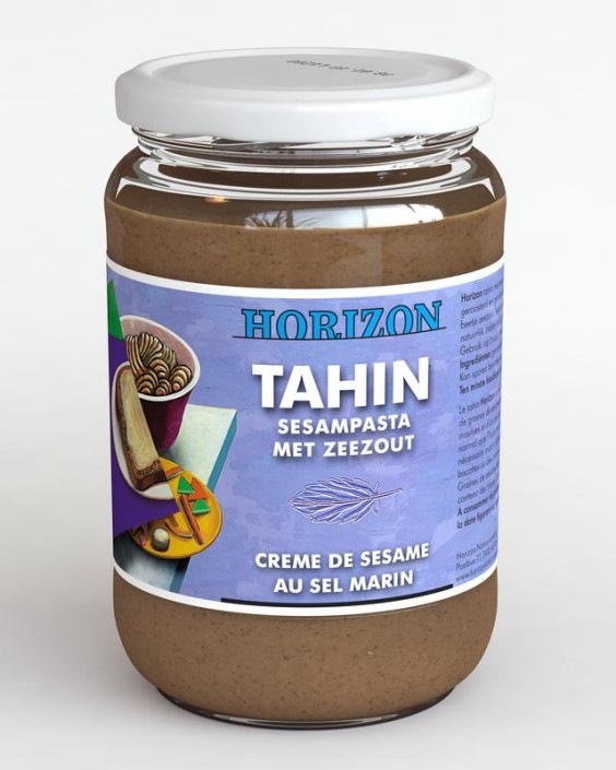 Horizon Tahin met zeezout eko bio (650 Gram)