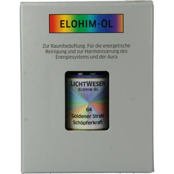 Lichtwesen Elohim olie goud 64 (10 Milliliter)