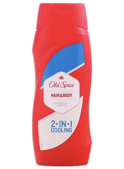 OLD SPICE shower gel & shampoo 250 ml