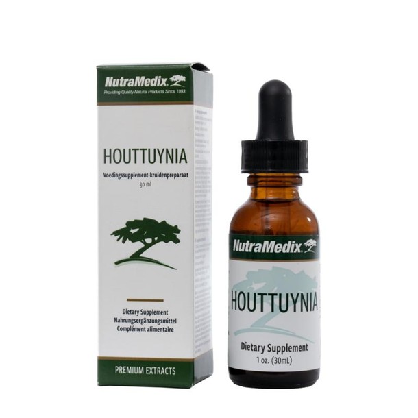 Nutramedix Houttuynia (30 Milliliter)