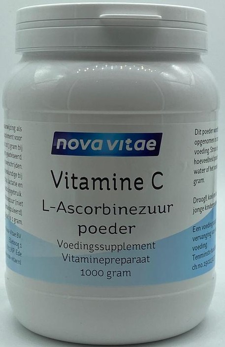 Nova Vitamine C ascorbinezuur (1 kilogram)