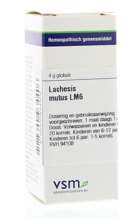 VSM Lachesis mutus LM6 (4 Gram)