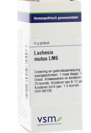 VSM Lachesis mutus LM6 (4 Gram)