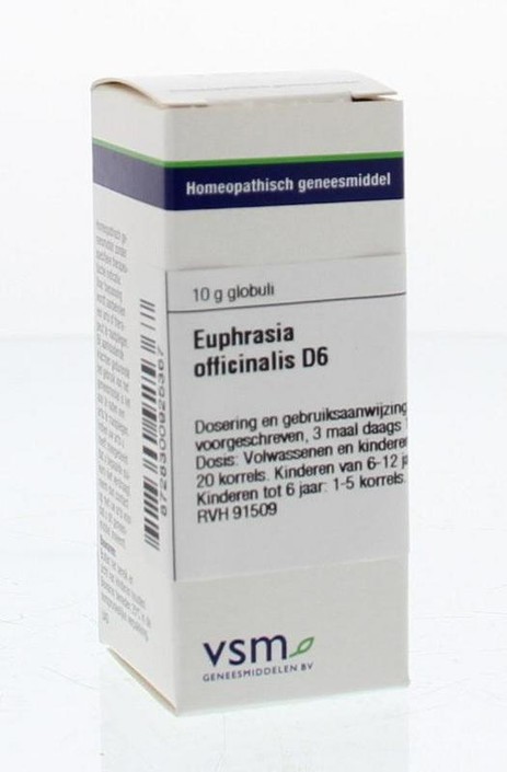 VSM Euphrasia officinalis D6 (10 Gram)