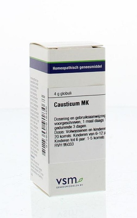 VSM Causticum MK (4 Gram)