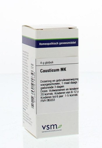 VSM Causticum MK (4 Gram)