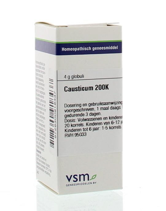 VSM Causticum 200K (4 Gram)