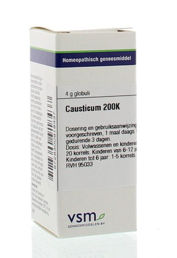 VSM Causticum 200K (4 Gram)