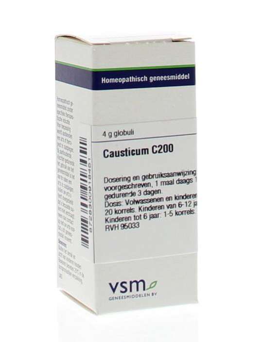 VSM Causticum C200 (4 Gram)