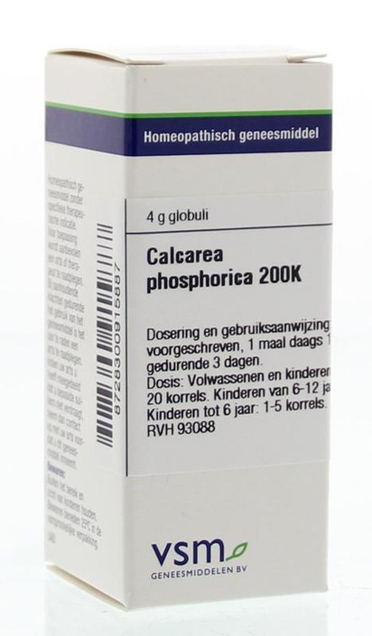 VSM Calcarea phosphorica 200K (4 Gram)