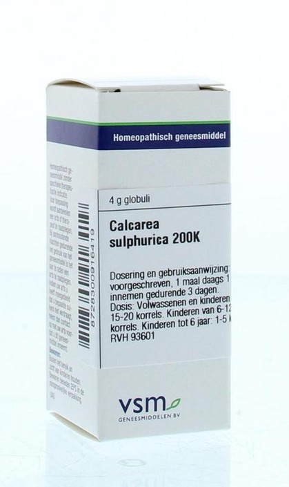 VSM Calcarea sulphurica 200K (4 Gram)