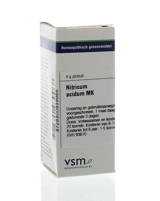 VSM Nitricum acidum MK (4 Gram)