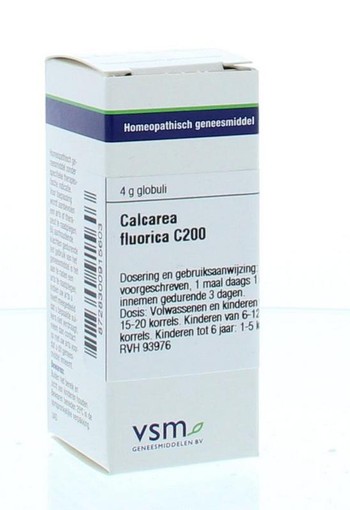 VSM Calcarea fluorica C200 (4 Gram)