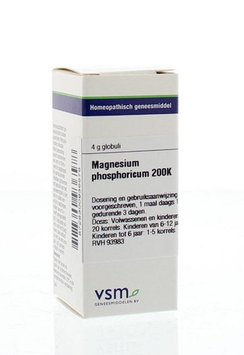 VSM Magnesium phosphoricum 200K (4 Gram)