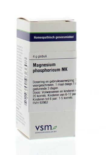 VSM Magnesium phosphoricum MK (4 Gram)