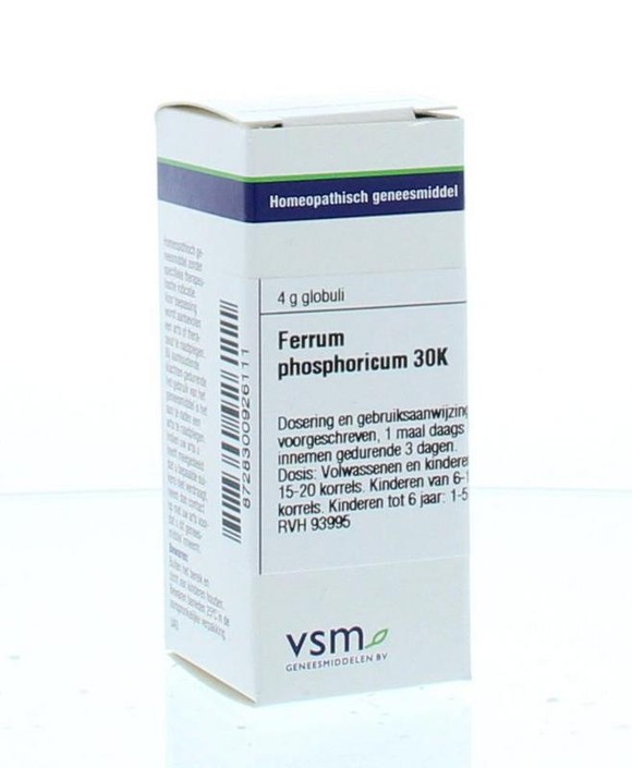 VSM Ferrum phosphoricum 30K (4 Gram)